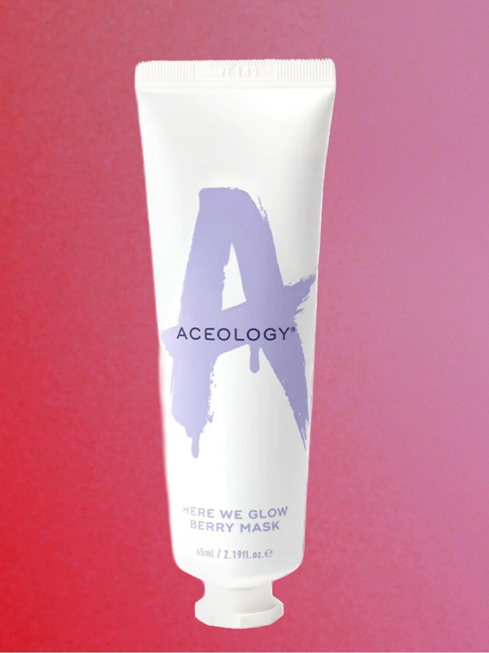 NEW ACEOLOGY HERE WE GLOW BERRY MASK